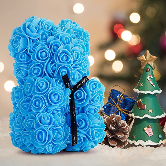 Rose Bear Anniversary Birthday Gifts