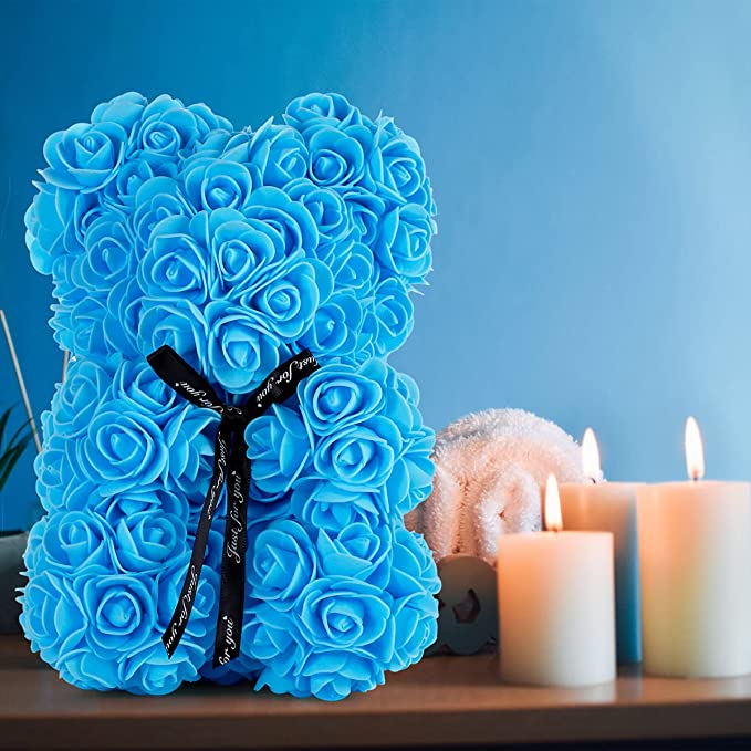 Rose Bear Anniversary Birthday Gifts_1 Rose Bear Anniversary Birthday Gifts_1